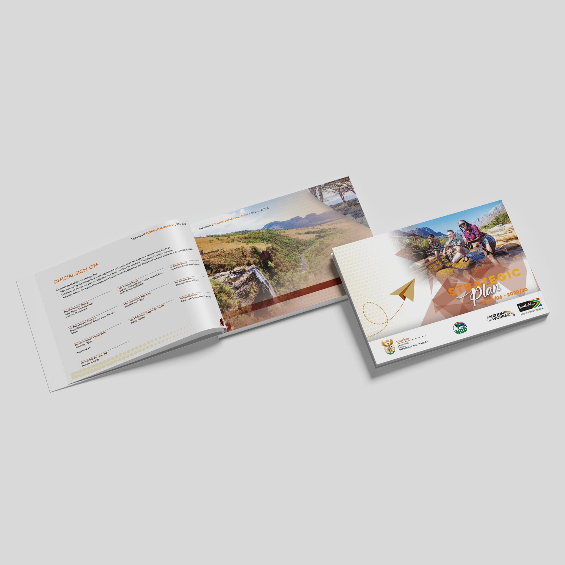 Deptartment of Tourism